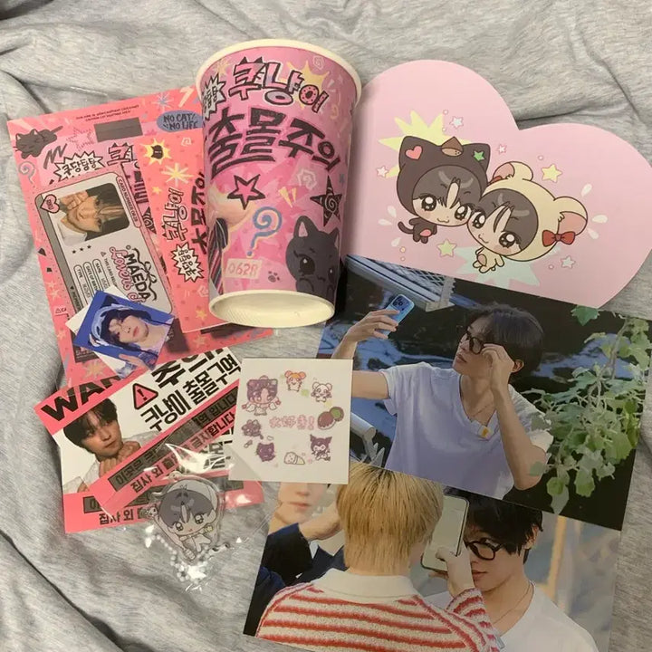 [BUNJANG] NCT WISH Riku Birthday Cafe Special Lucky Draw Gacha Acrylic Keyring / 엔시티 위시 리쿠 생카 생일카페 특전 럭드 가챠 양도 쿠냥이출몰주의
