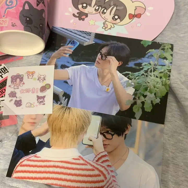 [BUNJANG] NCT WISH Riku Birthday Cafe Special Lucky Draw Gacha Acrylic Keyring / 엔시티 위시 리쿠 생카 생일카페 특전 럭드 가챠 양도 쿠냥이출몰주의