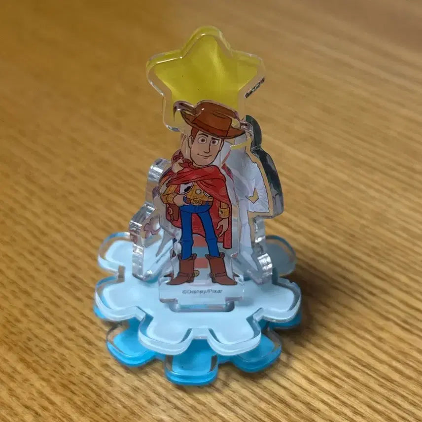 [BUNJANG] Disney Pixar Toy Story Kinder Joy Rotating Stand Figure / 토이스토리5 킨더조이 회전 스탠드 피규어
