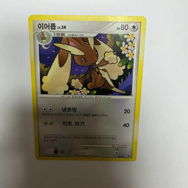 [BUNJANG] Earol Pokemon Cards / 이어롭 포켓몬카드