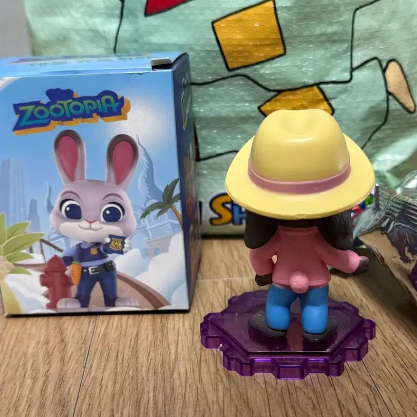 [BUNJANG] Zootopia Judy Hopps Figure / 주토피아 피규어 주디