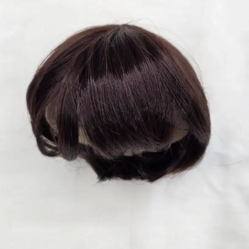 [BUNJANG] SD Doll Wig (8-9 inch) - Reddish Brown Short Cut / 구체관절인형 큰SD(8~9인치) 가발
