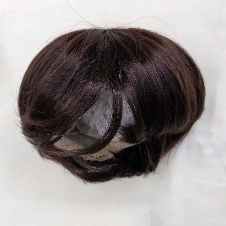 [BUNJANG] SD Doll Wig (8-9 inch) - Reddish Brown Short Cut / 구체관절인형 큰SD(8~9인치) 가발