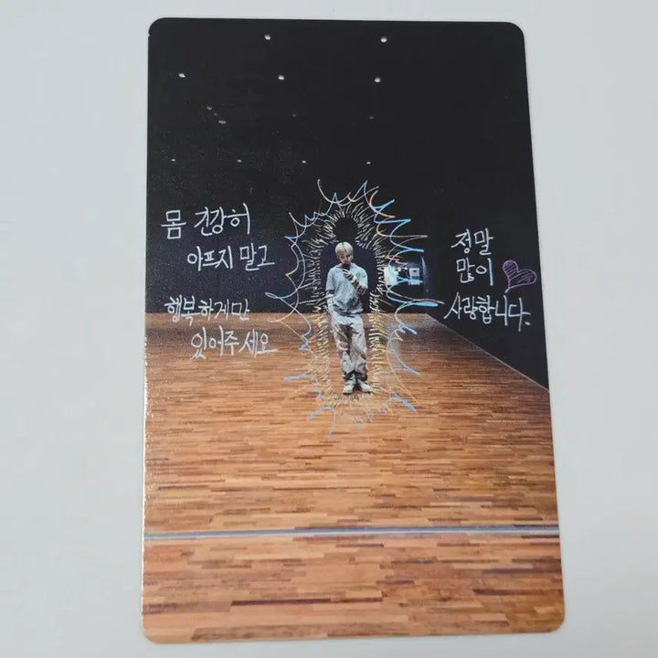[BUNJANG] Jimin Photocard MUSE Japan Limited JPFC POB / 지민 포카 MUSE 일본 한정 JPFC 구매 특전 Jimin