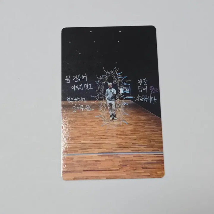 [BUNJANG] Jimin Photocard MUSE Japan Limited JPFC POB / 지민 포카 MUSE 일본 한정 JPFC 구매 특전 Jimin