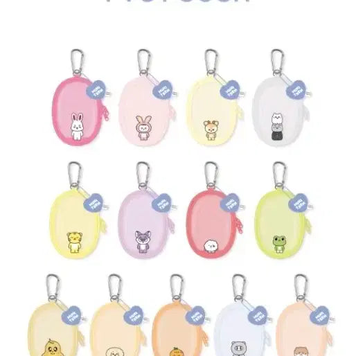 [BUNJANG] SEVENTEEN Miniteen PVC Pouch / 세븐틴 미니틴 PVC 파우치