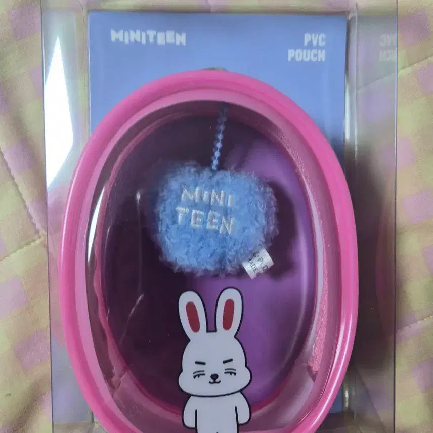 [BUNJANG] SEVENTEEN Miniteen PVC Pouch / 세븐틴 미니틴 PVC 파우치