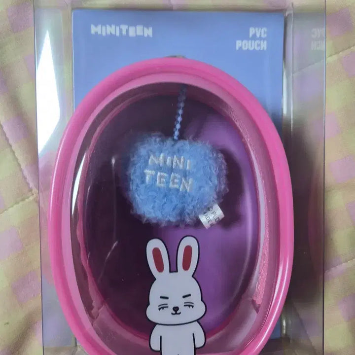 [BUNJANG] SEVENTEEN Miniteen PVC Pouch / 세븐틴 미니틴 PVC 파우치