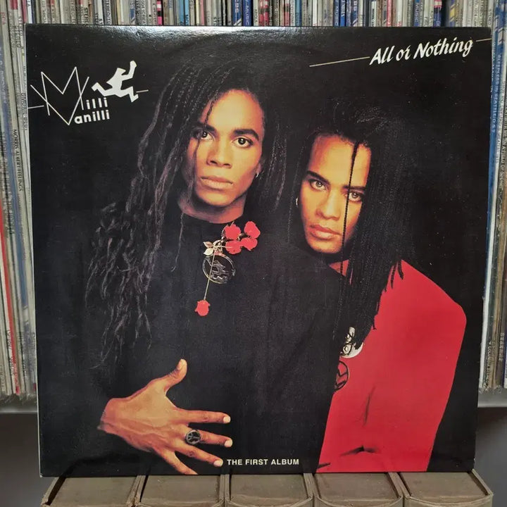 [BUNJANG] Milli Vanilli LP Vinyl Record / 밀리 바닐리 lp판