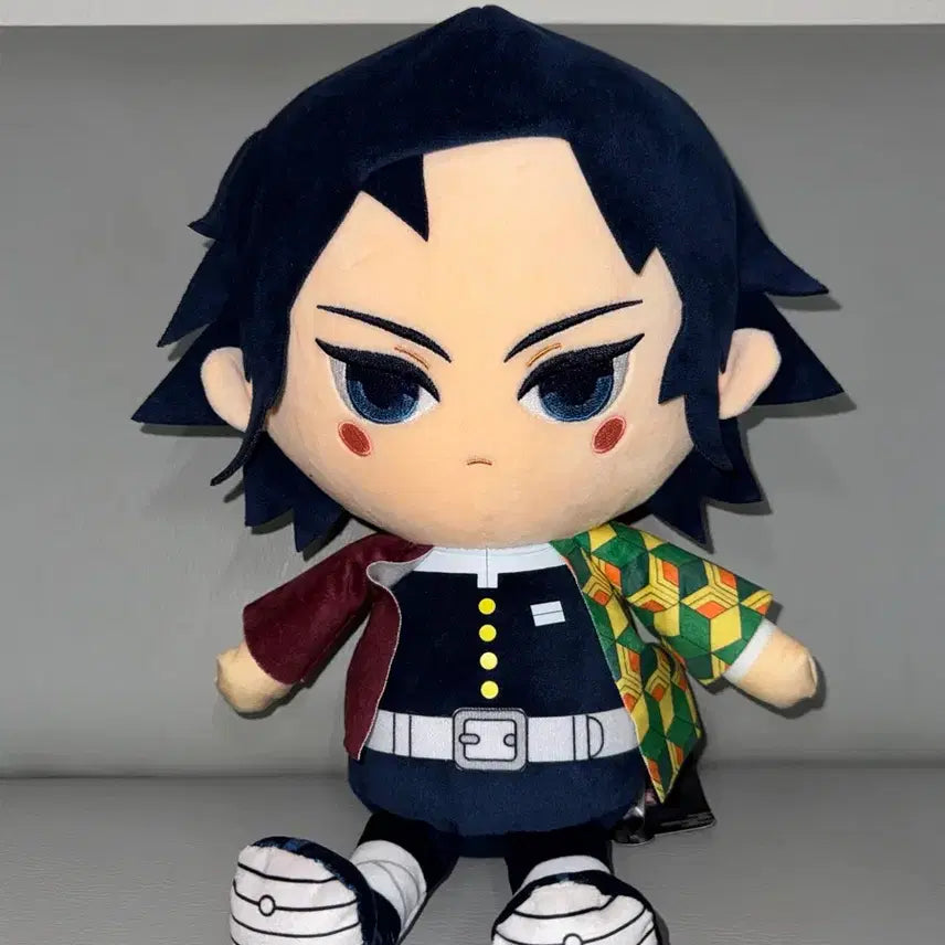 [BUNJANG] Demon Slayer Kenroku Plush Toy 27cm / (정품 새상품)귀멸읠 칼날 준형 인형27cm