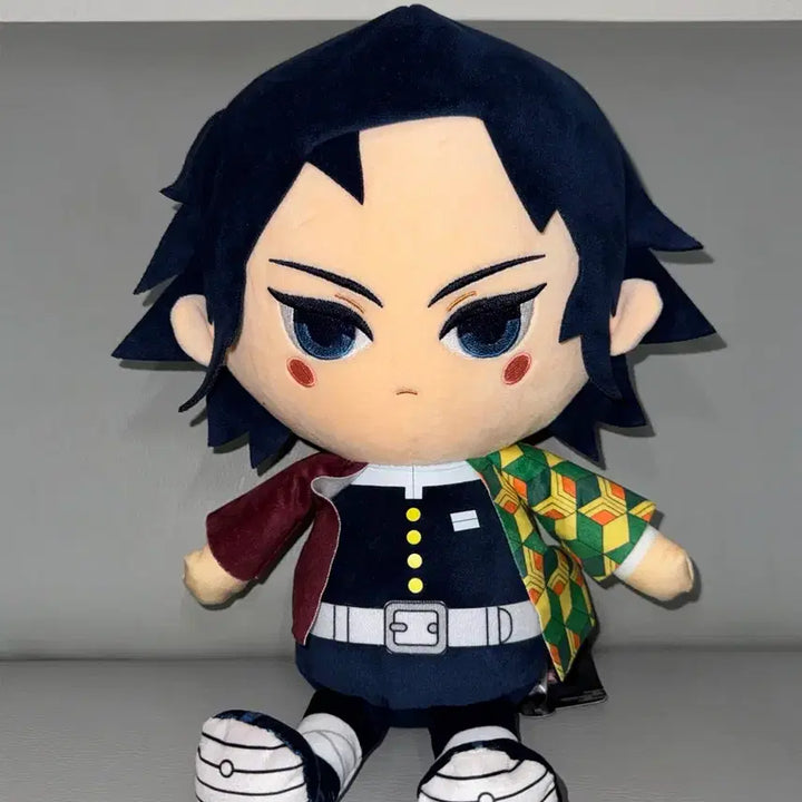 [BUNJANG] Demon Slayer Kenroku Plush Toy 27cm / (정품 새상품)귀멸읠 칼날 준형 인형27cm