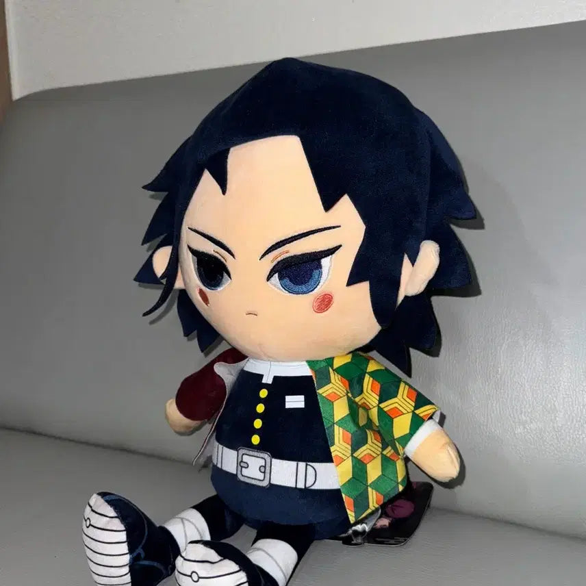 [BUNJANG] Demon Slayer Kenroku Plush Toy 27cm / (정품 새상품)귀멸읠 칼날 준형 인형27cm