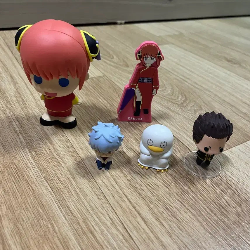[BUNJANG] Gintama Gacha Figures Bundle Set / 은혼 가챠 일괄