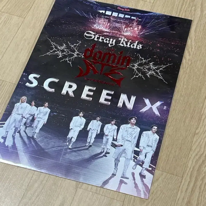 [BUNJANG] Stray Kids DOMINATE The World Concert Bromide Poster / 스트레이키즈 도미네이트 포스터 스키즈 영화 브로마이드
