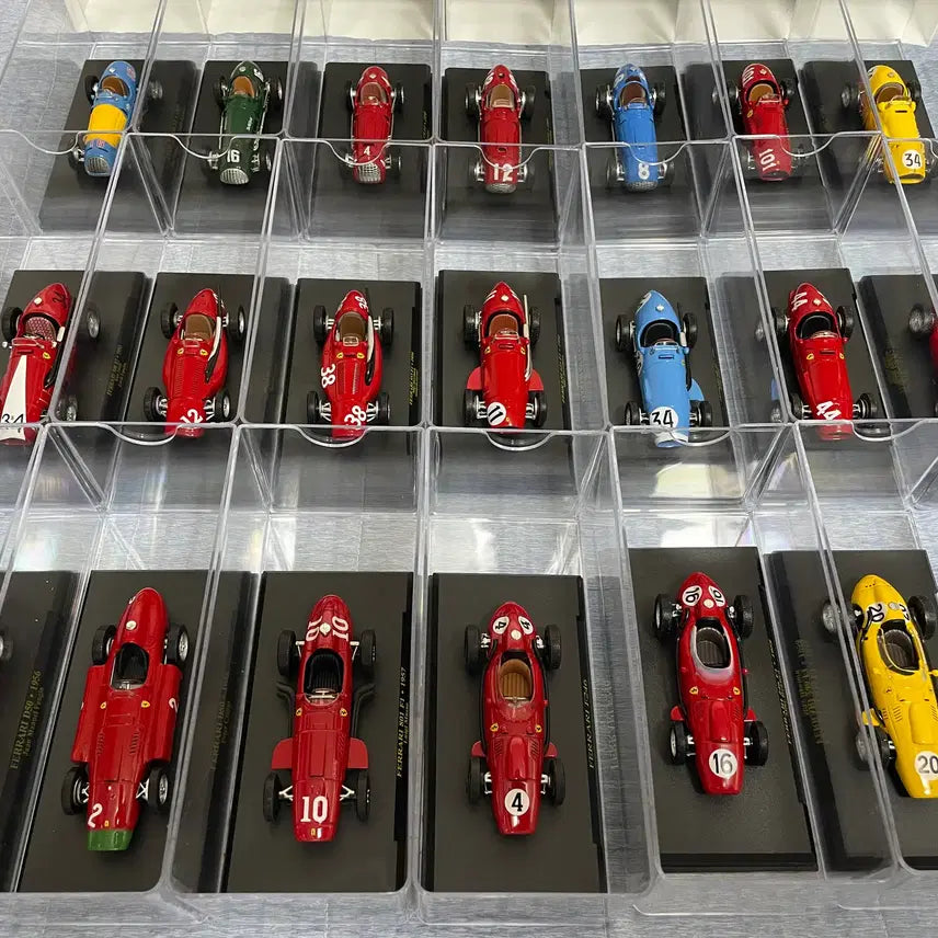 [BUNJANG] IXO Ferrari F1 Collection 1949-1958 1/43 Scale Set (20 Cars) / 1/43 아셰트 IXO 페라리 F1 1949~1958 전종