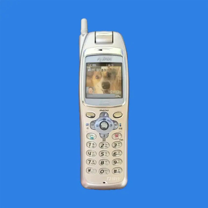 [BUNJANG] Docomo Welsh Corgi Lenticular Screen Japanese Mock-up Phone / 도코모 웰시코기 렌티큘러 화면 일본 목업폰 모형폰