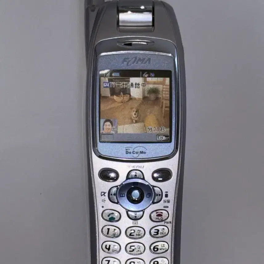 [BUNJANG] Docomo Welsh Corgi Lenticular Screen Japanese Mock-up Phone / 도코모 웰시코기 렌티큘러 화면 일본 목업폰 모형폰