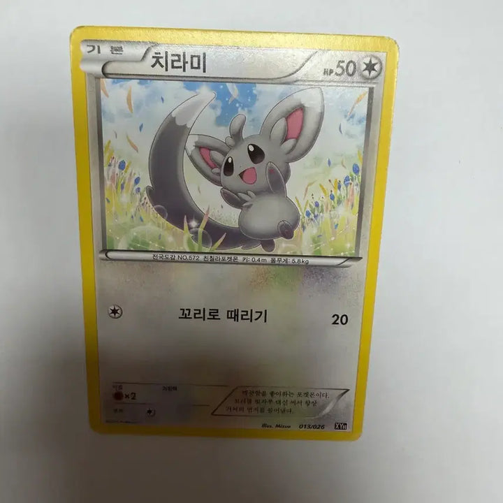 [BUNJANG] Pokemon Card Chirami / 치라미 포켓몬카드