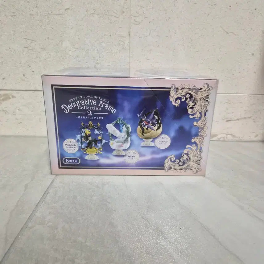 [BUNJANG] Re-Ment Pokémon Decorative Collection 2 Full Set (6 Sealed) / 포켓몬스터 리멘트 데코레이티브 컬렉션2탄 6개 풀세트(미개봉)