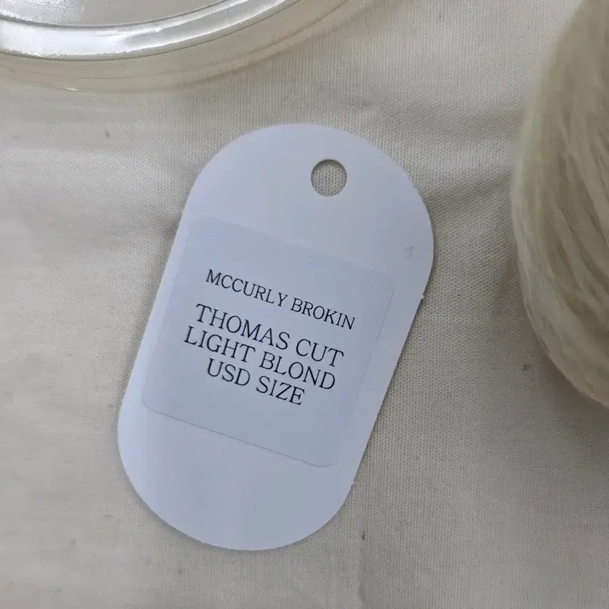 [BUNJANG] McCurly Brokin Thomas Cut Light Blonde USD Doll / 맥컬리브로킨 토마스컷 usd