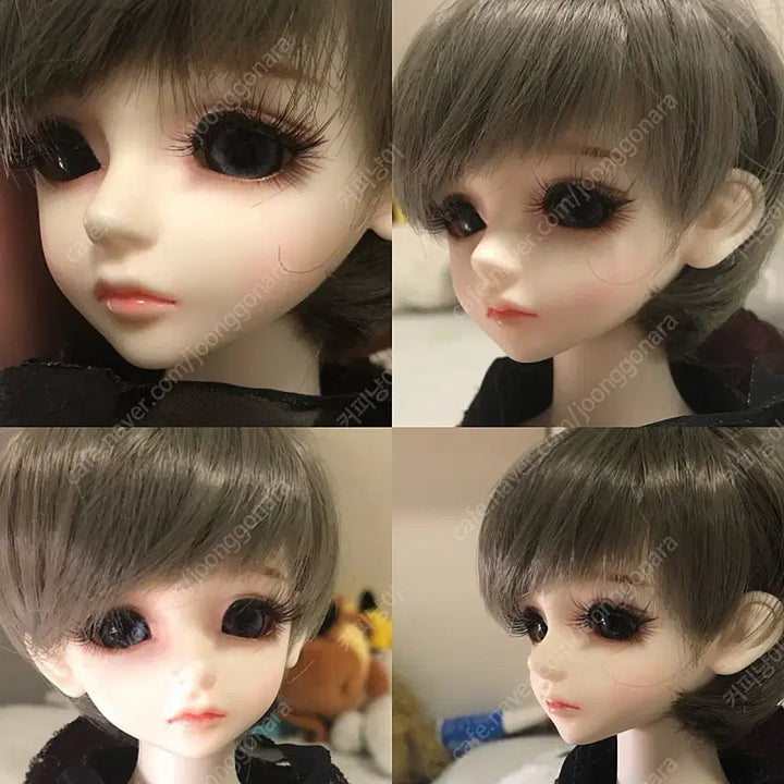 [SOLD OUT] 구체관절인형 msd 루츠보리 가발2개 안구3개 옷 신발 일괄판매