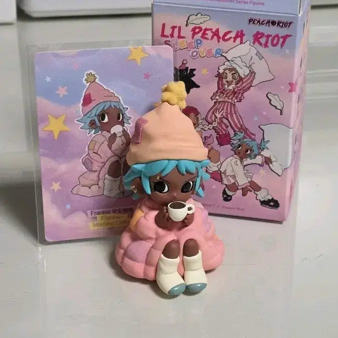 [BUNJANG] Peach Riot Sleepover Frankie Figure / 피치 라이엇 슬립오버 피규어 프랭키
