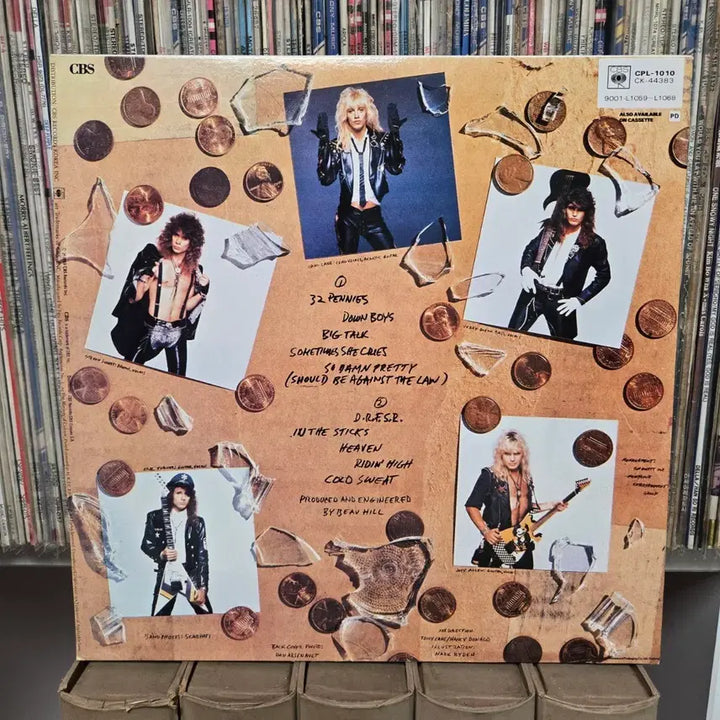 [BUNJANG] Warrant LP Vinyl Record / 워런트 lp판