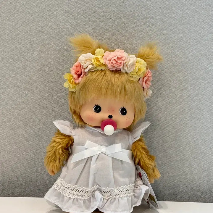 [BUNJANG] Bebichichi M Size Flower Crown / 화관 베비치치 m사이즈
