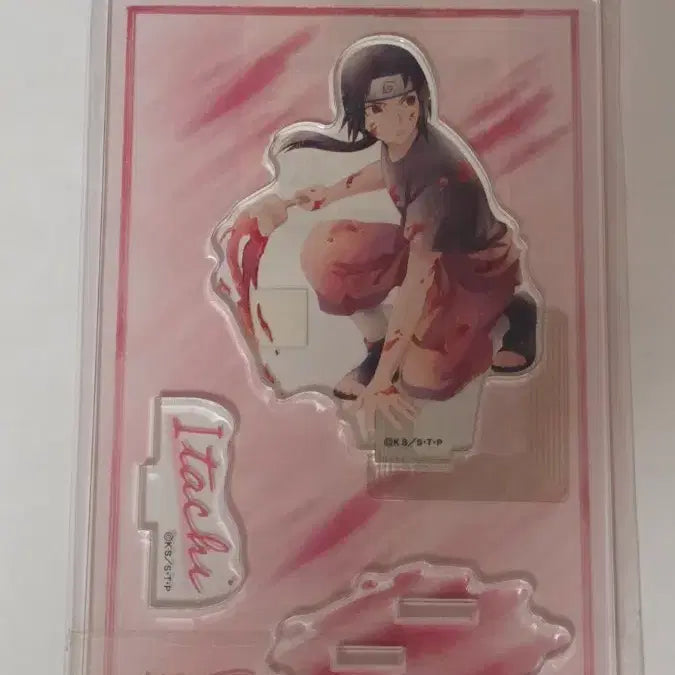 [BUNJANG] Naruto Uchiha Itachi Acrylic Stand / 나루토 우치하 이타치 아크릴 스탠드