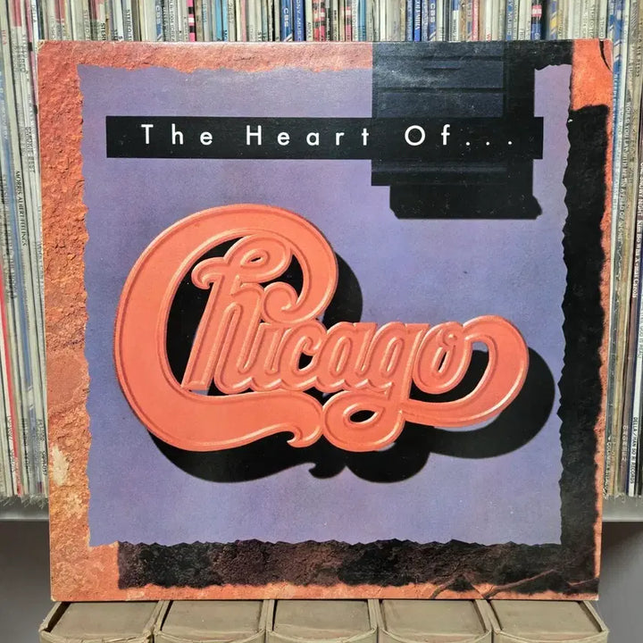[BUNJANG] Chicago Chicago LP Vinyl Record / 시카고 lp판