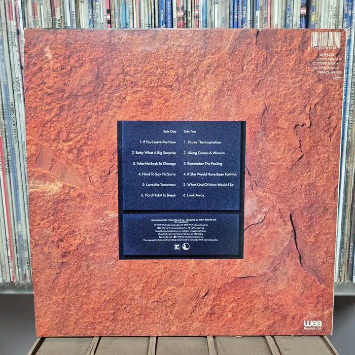 [BUNJANG] Chicago Chicago LP Vinyl Record / 시카고 lp판