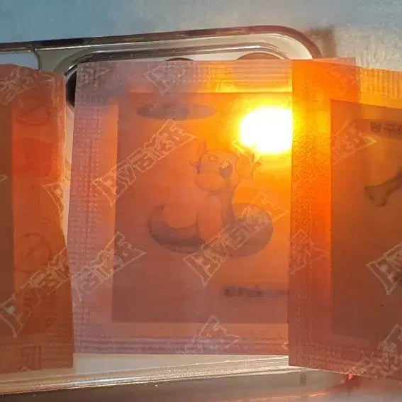 [BUNJANG] Pokemon 30th Anniversary Artwork Sticker Set - Charizard, Vaporeon, Zapdos / 포켓몬스터 30주년 아트워크 띠부씰 양도 리자몽 샤미드 썬더