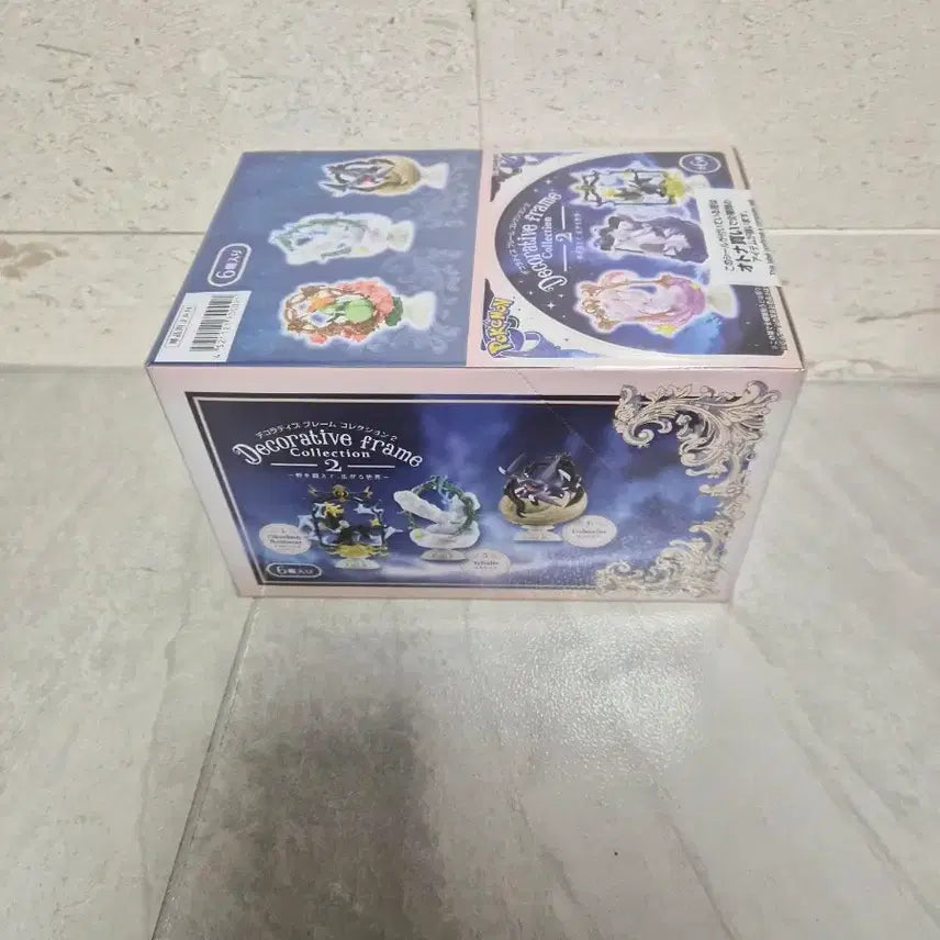 [BUNJANG] Re-Ment Pokémon Decorative Collection Vol. 2 Full Set (6 pcs, Sealed) / 리멘트 포켓몬스터 데코레이티브 컬렉션2탄 6개 풀세트(미개봉)