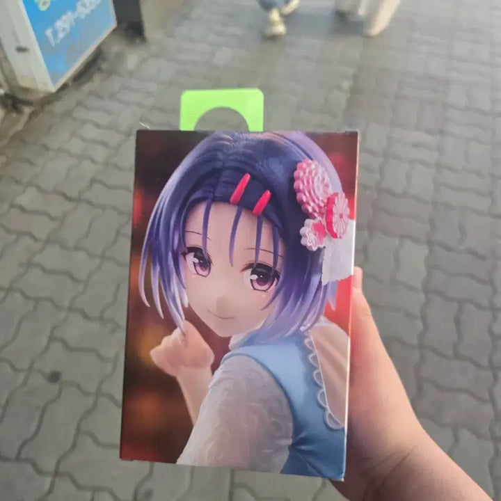 [BUNJANG] To Love Ru Haruna Sirenzi Figure / 투러브 트러블 하루나 사이렌지 피규어
