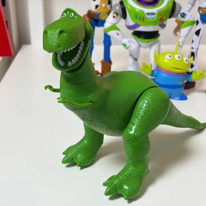 [BUNJANG] Mattel Toy Story Rex Figure / 토이스토리 마텔 렉스