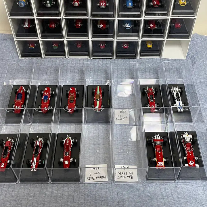 [BUNJANG] IXO Ferrari F1 1/43 Scale Model Collection (1960-1969) / 1/43 아셰트 IXO 페라리 F1 1960~1969