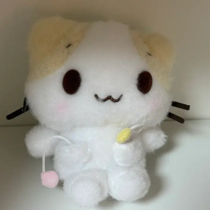 [BUNJANG] Sanrio Marshmallow Plush &amp; Keychain Bundle Set / 산리오 마슈마로 누이, 키링 일괄