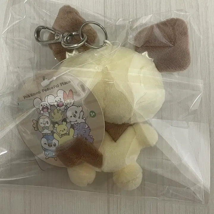 [BUNJANG] Pokemon Pichu 8cm Plush Keychain / 포켓몬스터 포켓몬 포켓피스 피츄 8cm 인형 키링