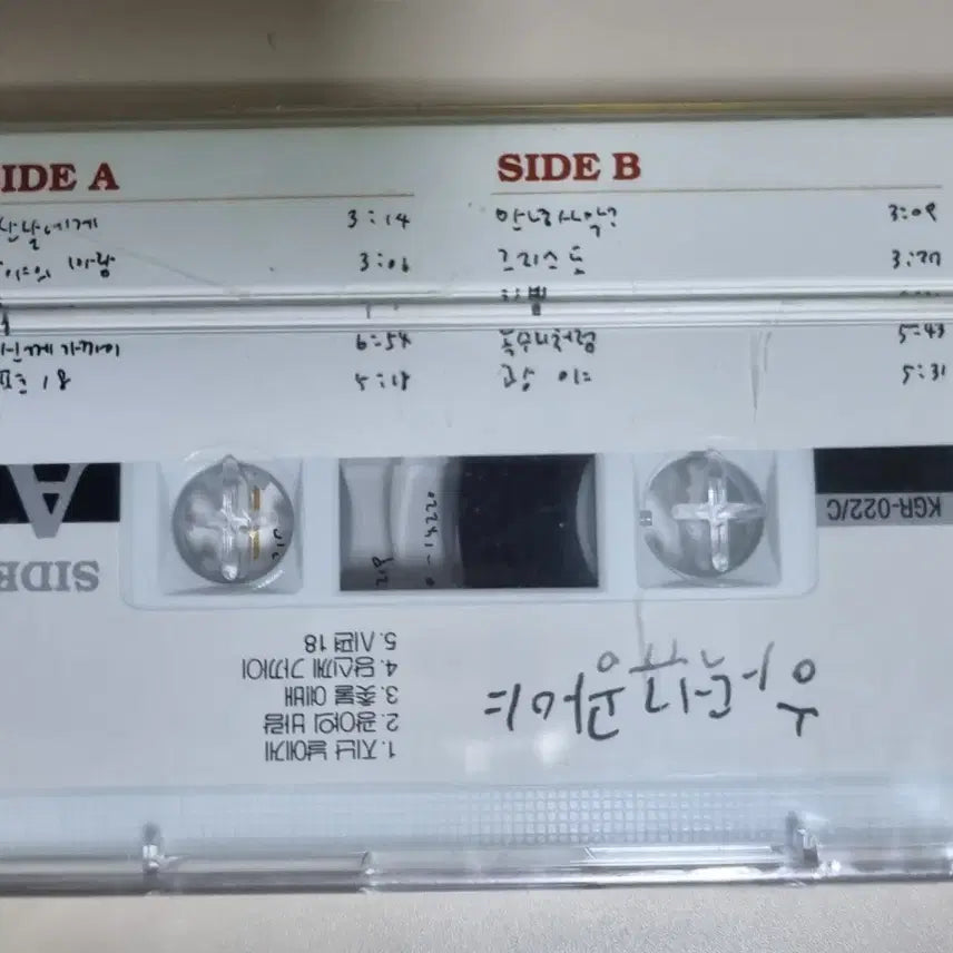 [BUNJANG] Hadeokgyu Gwangya Unsealed Cassette Tape / 하덕규 - 광야 (미개봉 카세트테이프)