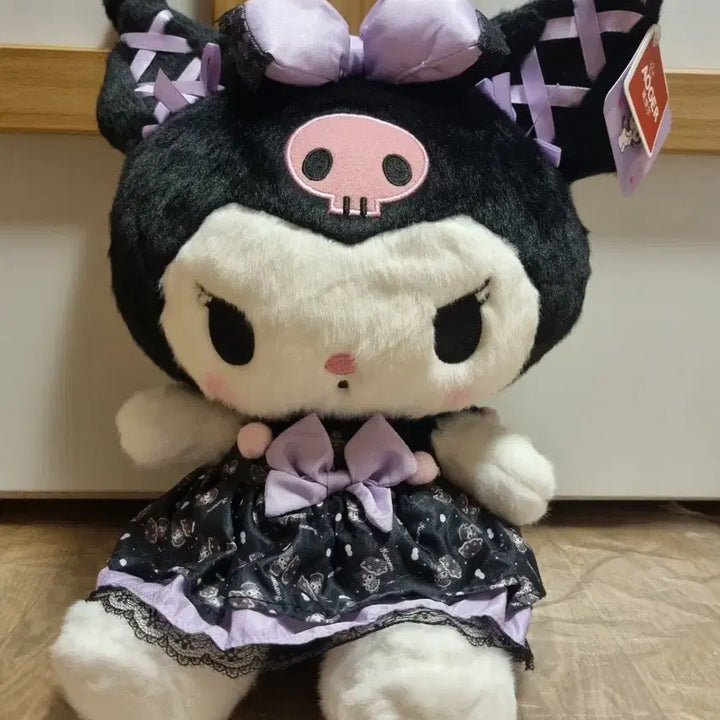 [BUNJANG] Sanrio Kuromi Banquet Series Large Plush Doll 35cm / 산리오] 쿠로미 연회 시리즈 파티 중대형 인형 35cm