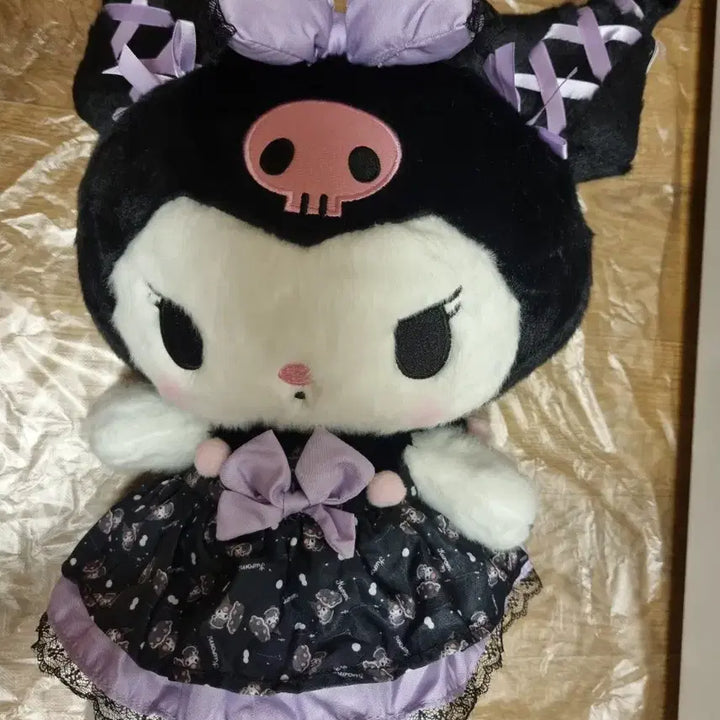 [BUNJANG] Sanrio Kuromi Banquet Series Large Plush Doll 35cm / 산리오] 쿠로미 연회 시리즈 파티 중대형 인형 35cm