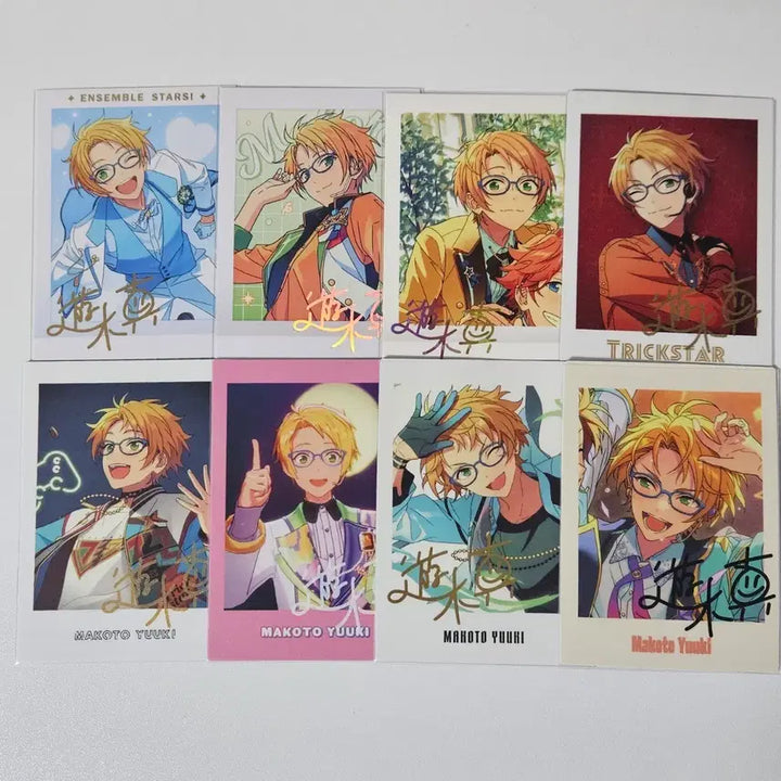 [BUNJANG] Ensemble Stars Makoto Aoi 3rd-10th Anniversary Formal Ver. PASHYA Trading Cards Bundle Set / 앙스타 마코토 3 4 5 6 7 8 9 10주년 백정장 파샤 파샷츠 일괄