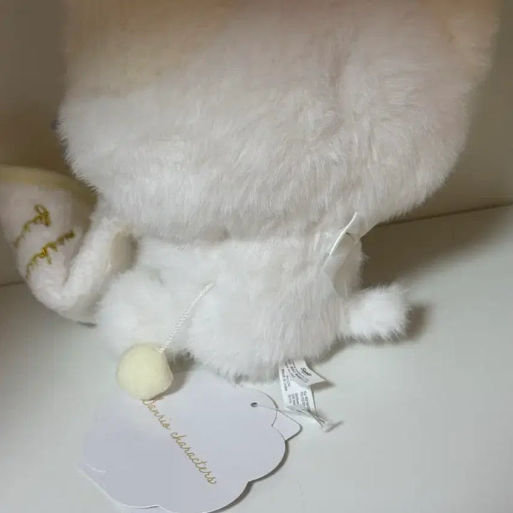 [BUNJANG] Marshmallow Shiro Fuwa Plush / 마슈마로 시로후와 누이
