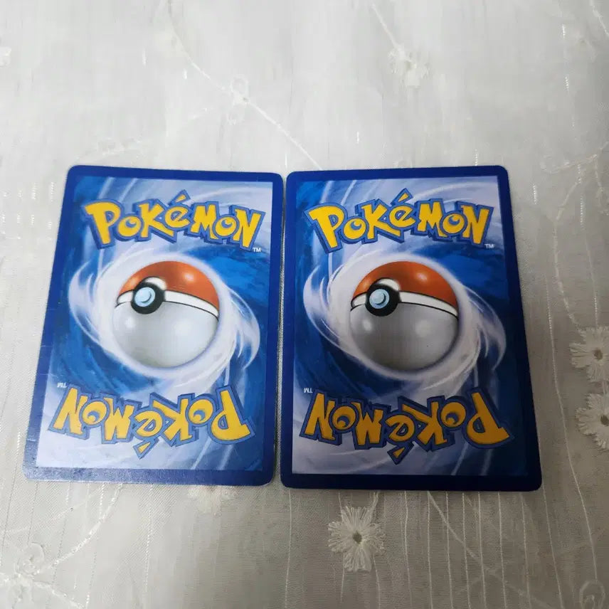 [BUNJANG] Mewtwo EX Pokémon Cards Set / 포켓몬 카드 뮤츠EX 2장
