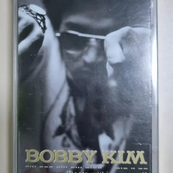 [BUNJANG] Bobby Kim 1.5th Album (Sealed Cassette Tape) Whale&