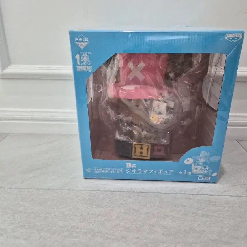 [BUNJANG] One Piece Ichiban Kuji 10th Anniversary Chopper Sunny Go Diorama Figure (New) / 원피스 쿠지 제일복권 10주년 쵸파 써니호 디오라마 피규어(새상품)