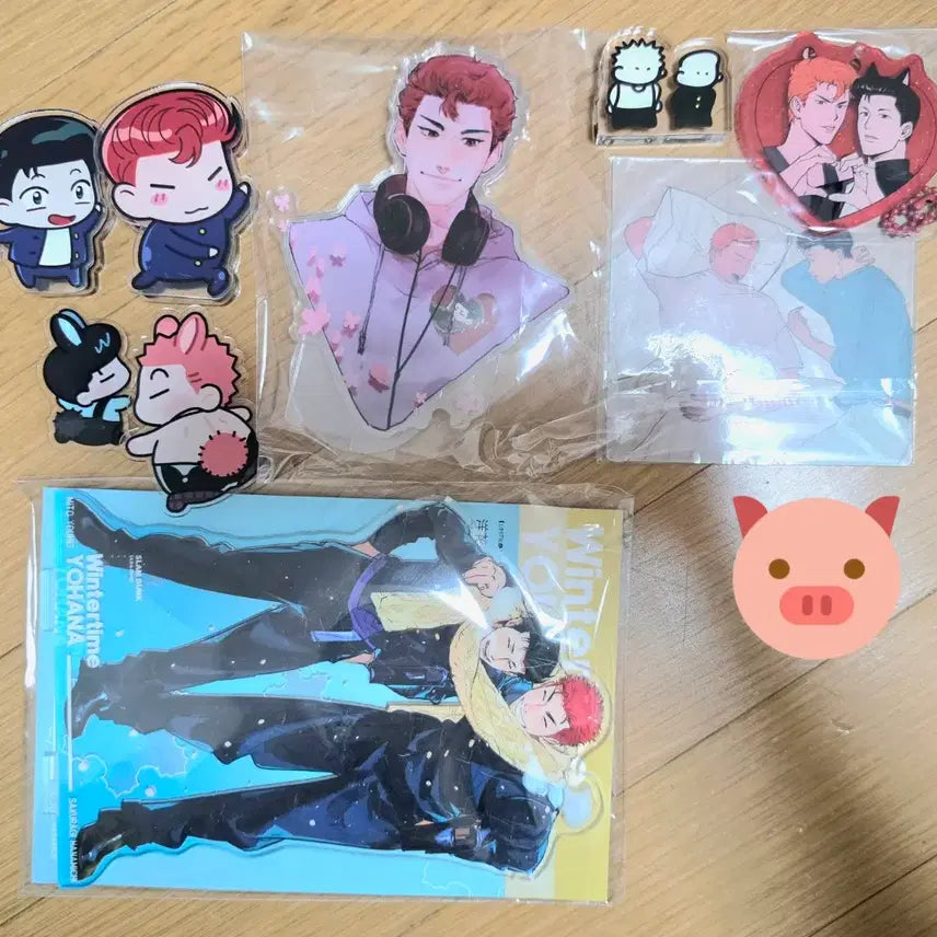 [BUNJANG] Hoyeol Baekho Acrylic Goods Bundle Set / 호열백호 아크릴 위주 굿즈 일괄 판매합니다