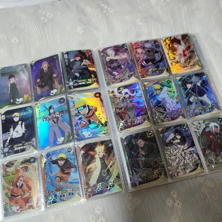 [BUNJANG] Naruto Kayou SR, SSR, UR Cards (23 pcs) / 나루토 카유 kayou sr, ssr , ur 23장