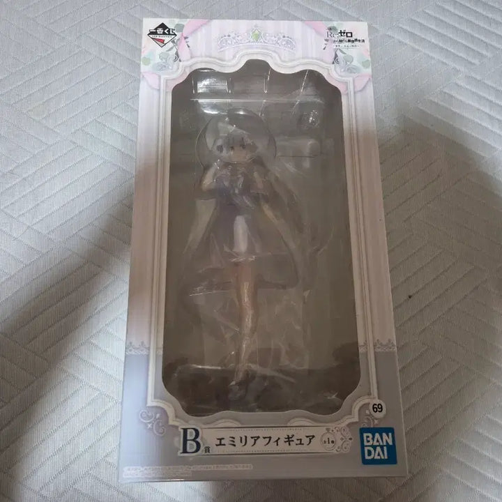 [BUNJANG] Re:Zero Emilia Ichiban Kuji B Prize Figure / (리제로)에밀리아 이치방쿠지 B상 팝니다.