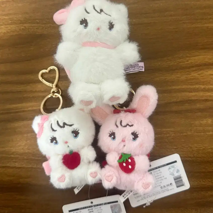[BUNJANG] Miko Moose &amp; Cami Plushie Keychain Bundle Set / (일괄판매)미코 무스&amp;캐미